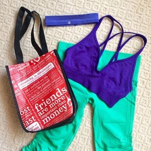 LuLuLemon Bra in Purple